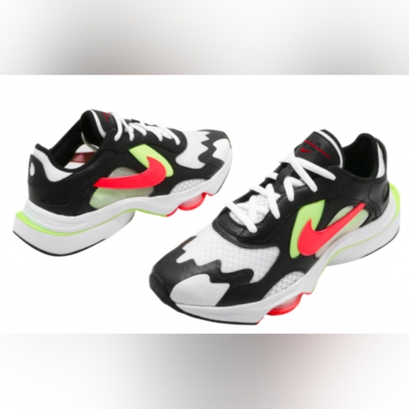 Nike WMNS Air Zoom Division Black Flash Crimson Sneakers Size 10 NWOT MSRP $100 - Picture 4 of 11